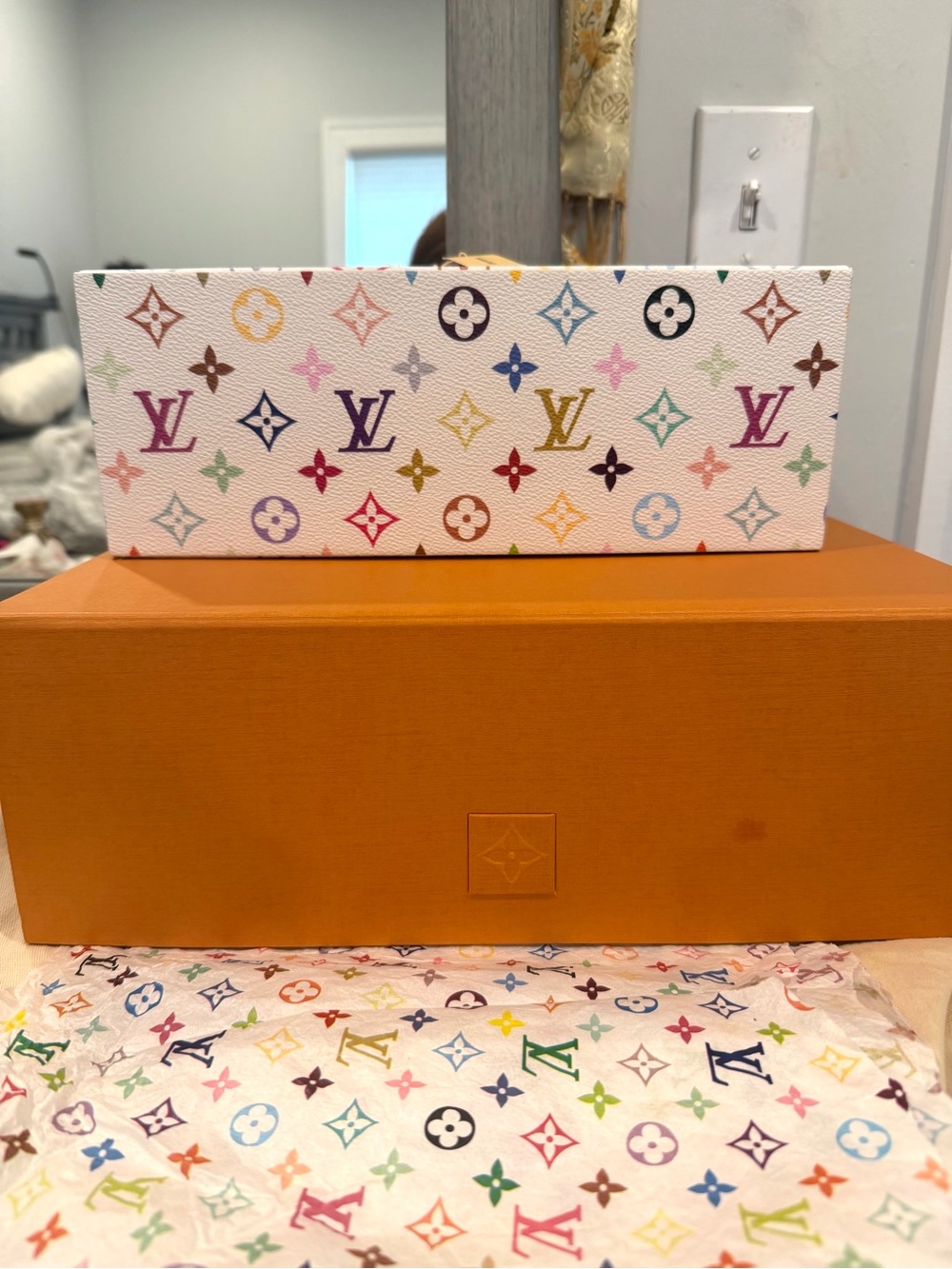 Louis Vuitton X Murakami 2025 Multicolor Robert Toolbox- NWT - Picture 8 of 8